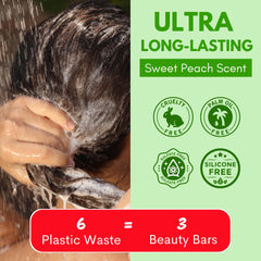 PureRootss label ingredients with rosemary powder for natural formula