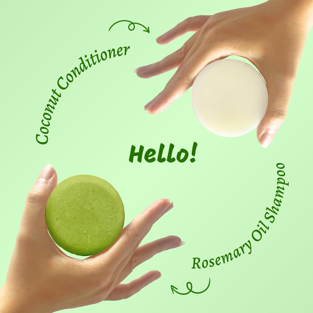 PureRootss shampoo lather demo producing rich foam for gentle cleansing