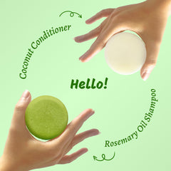 PureRootss shampoo lather demo producing rich foam for gentle cleansing