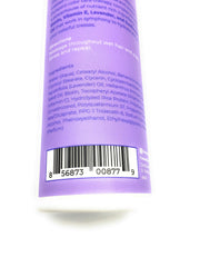 Purezero texture swipe on hand highlighting smooth slip benefit