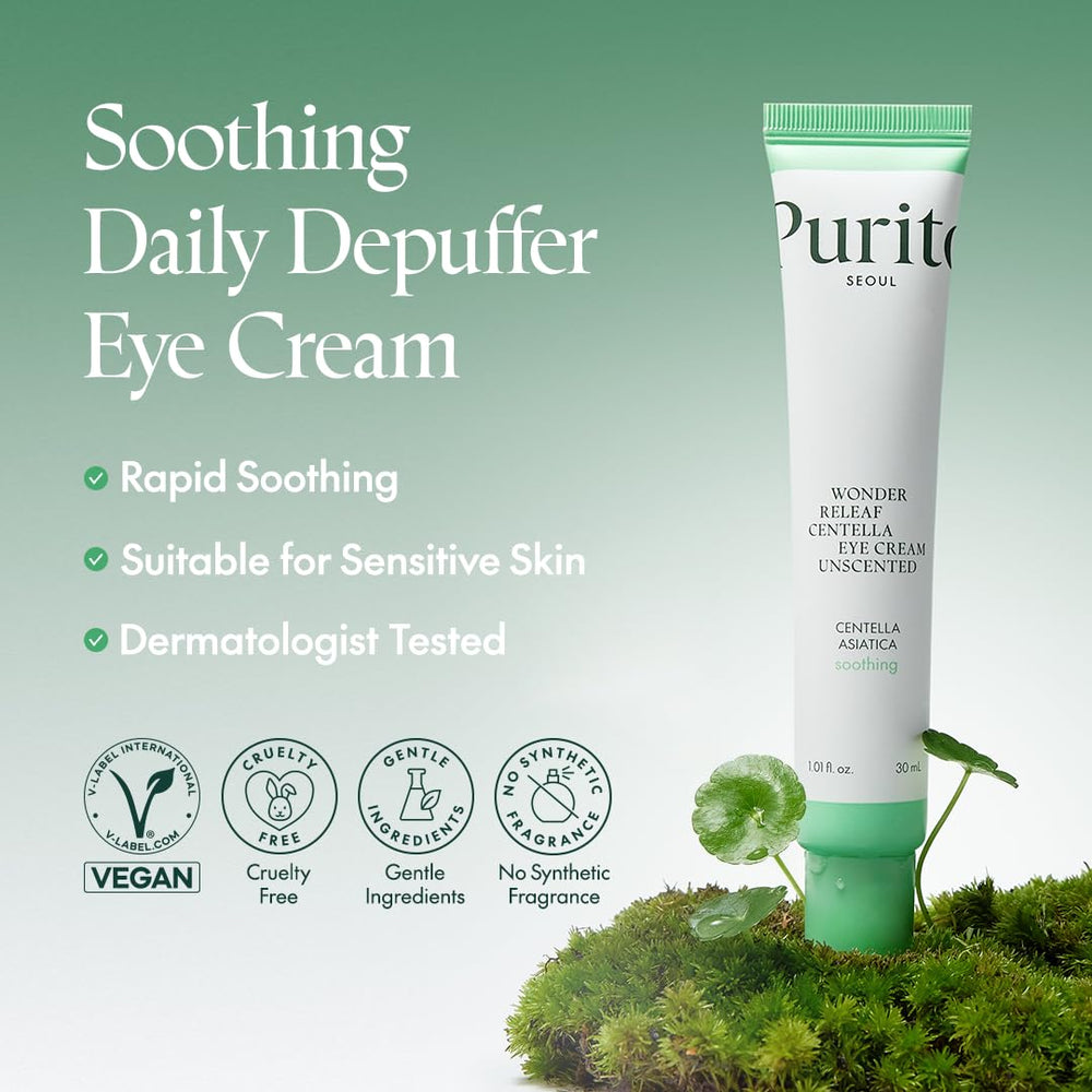 PURITO applied on hand to show coverage and quick-absorbing benefit