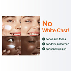 PURITO cream texture close-up demonstrating lightweight, smooth spreadability