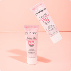pūrlisse SPF 30 label close-up emphasizing everyday sun protection