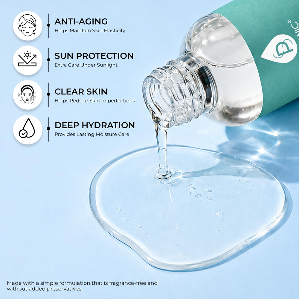 PURSONIC used to remove makeup gently while conditioning the skin