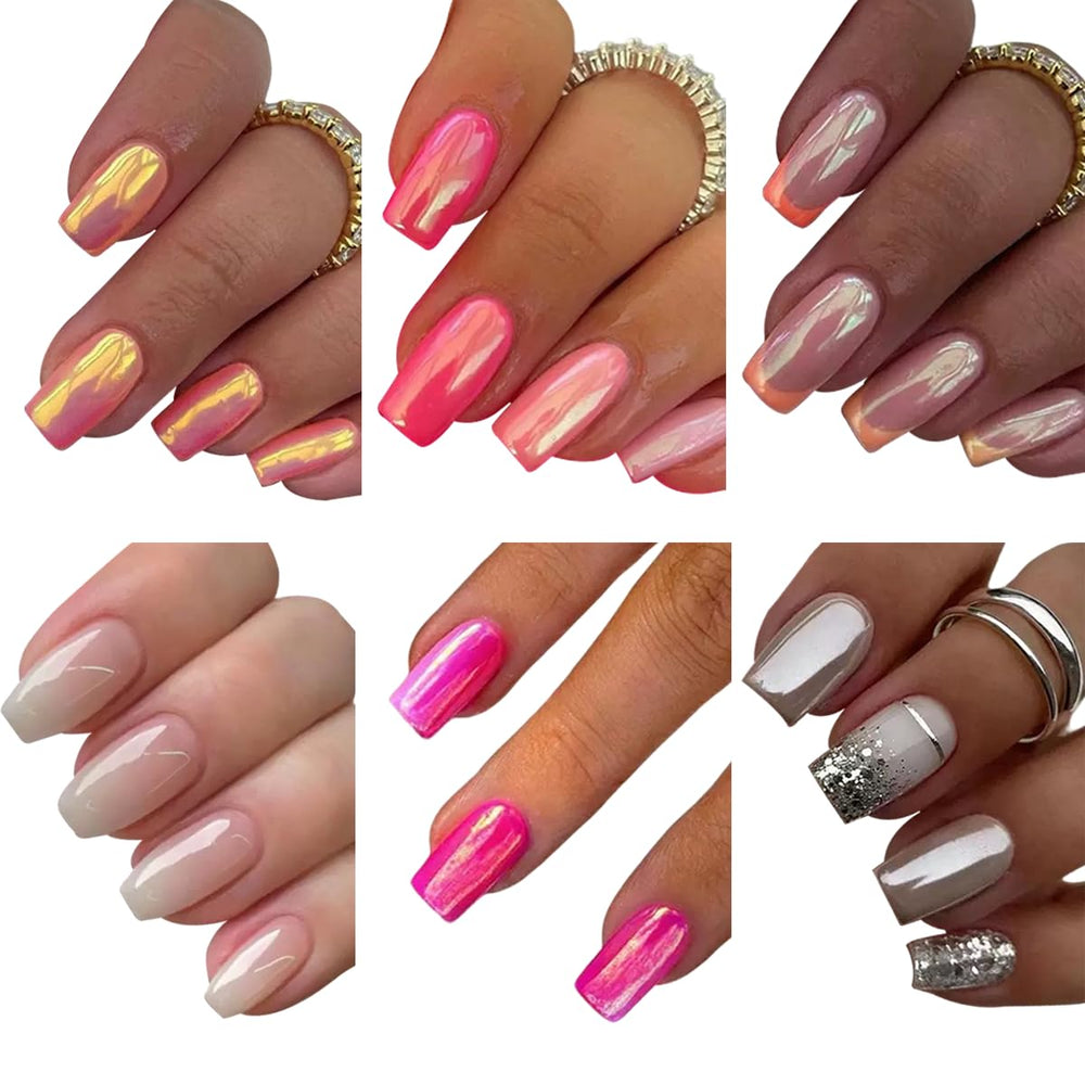 Puyokinm front packaging with glossy nails showing quick stylish manicure benefit
