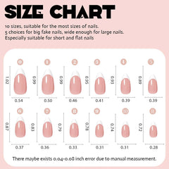 Puyokinm hand applying a press-on nail showing effortless salon-style result