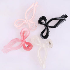 PWEOUKE close-up of bow detail highlighting glossy surface and elegant look