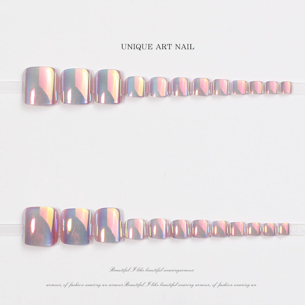 PXUEZAY glossy surface texture showing smooth finish and long-lasting shine benefit
