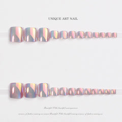 PXUEZAY glossy surface texture showing smooth finish and long-lasting shine benefit