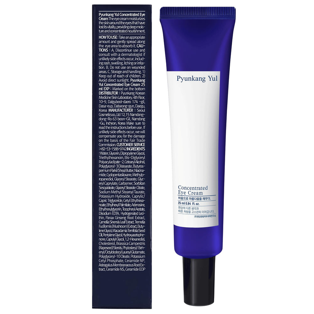 Pyunkang Yul creamy texture close-up demonstrating rich hydration and smooth finish