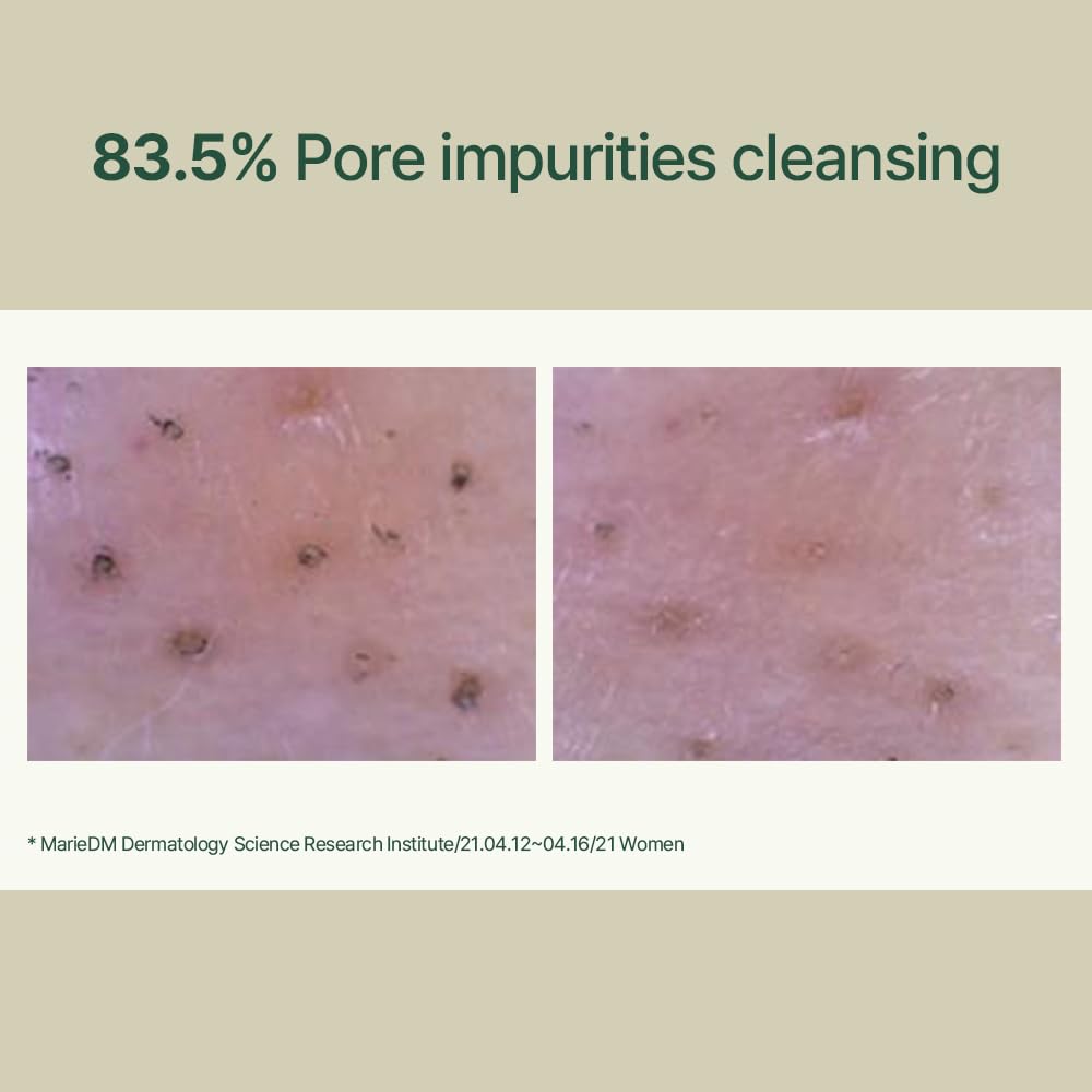 Pyunkang Yul foam in palm demonstrating easy use and light hydration
