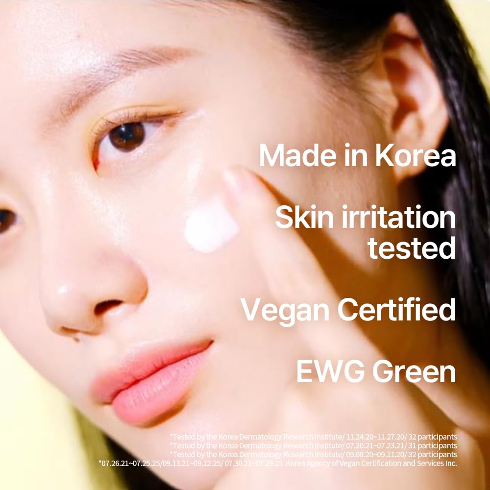 Pyunkang Yul ingredient label with centella highlighted for soothing benefit
