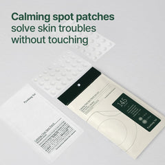 Pyunkang Yul close-up of patch texture illustrating hydrocolloid absorbency