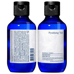 Pyunkang Yul label close-up highlighting ingredient list and minimal design