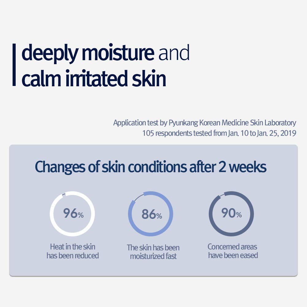 Pyunkang Yul watery texture droplets illustrating lightweight, non-greasy hydration