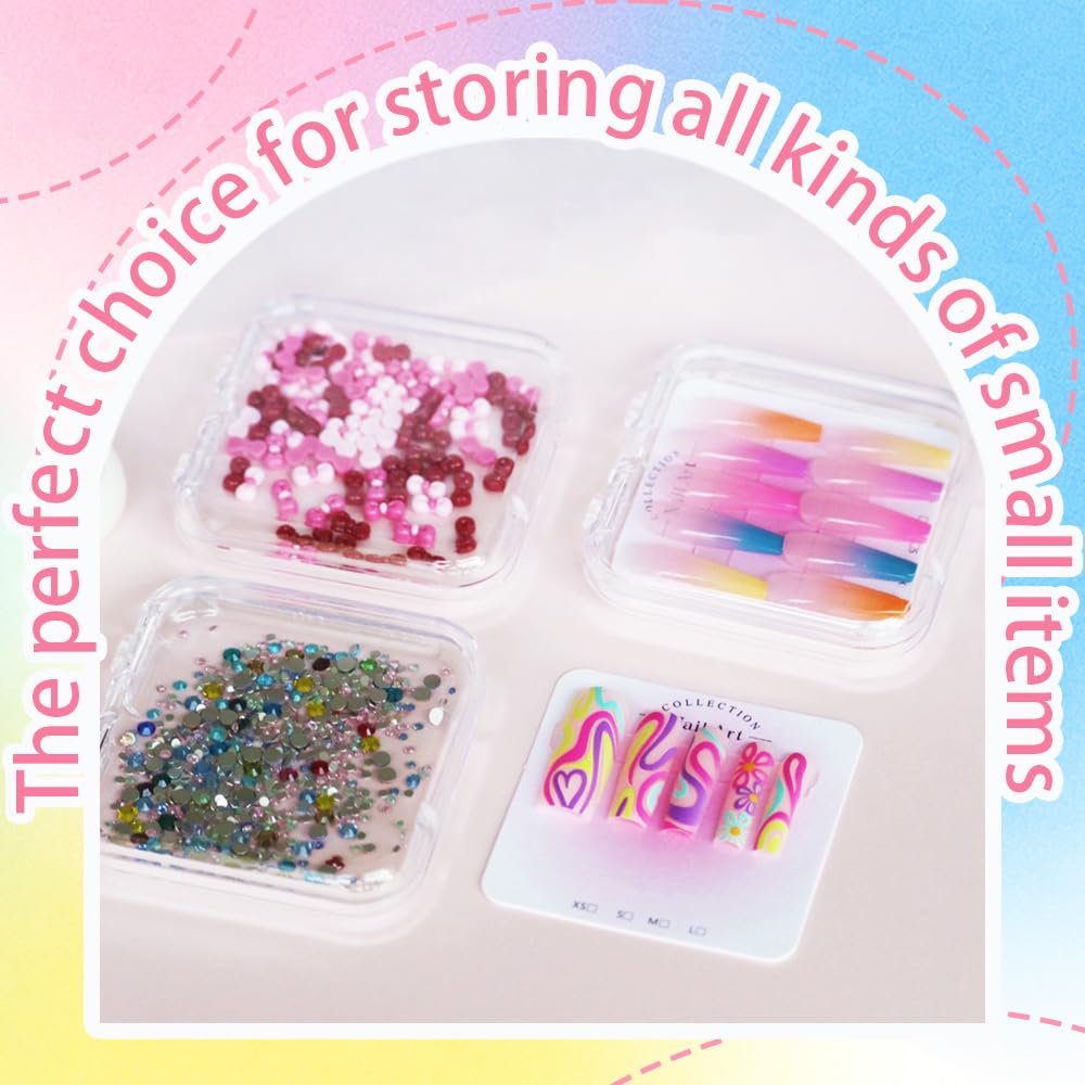 PZSZMIAO adhesive strip pack showing included double-sided strips for secure nails