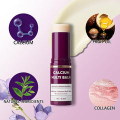 Qawnfy Cemenrete used on neck in lifestyle scene for targeted firming support