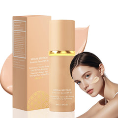 Qawnfy bottle front view showing packaging and product benefit