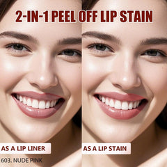 QCMME applicator and tweezer detail for precise application and clean removal