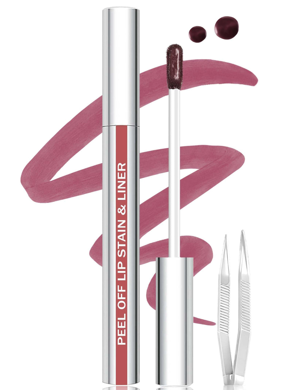 QCMME mauve front packaging showing product and benefits
