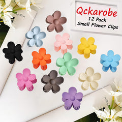 qckarobe used in bathroom during makeup for hands-free convenience
