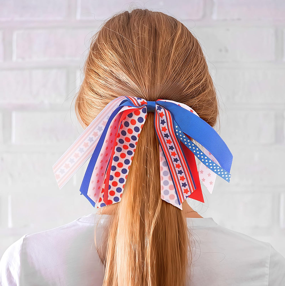 QDTK two-piece set flat-lay showing matching ties for coordinated styling or sharing