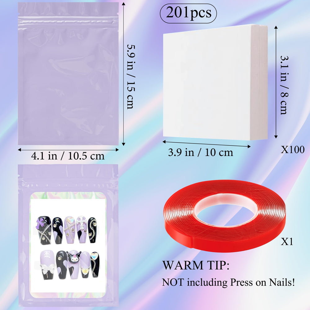 Qenk white cardstock sheets stack showing sturdy backing for neat displays