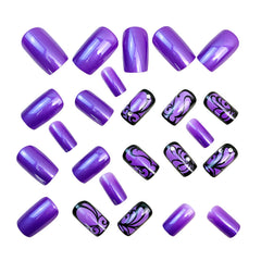 QEYRIYI side profile showing nail thickness and durable ABS material for strength
