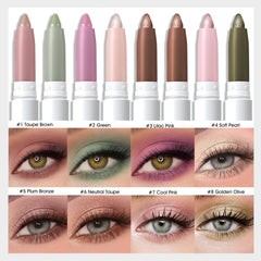 QHOSIULI multiple shades flatlay showing color range flexibility for versatile looks benefit