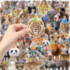 qhqqwzxqc close-up of elephant and lion print detail showcasing vivid colors