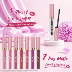 QiBest applicator close-up displaying creamy formula for smooth, even application