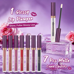 QiBest close-up swatches of creamy liquid texture, shows true-to-color payoff