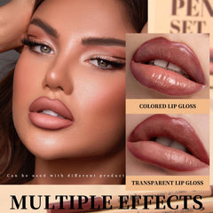 QiBest close-up of fine tip, precise shaping and smooth application benefit
