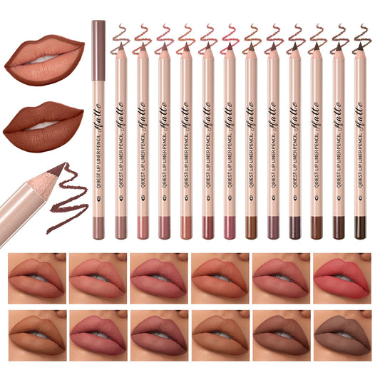 QiBest front packaging showing 12-piece set, clear product variety benefit