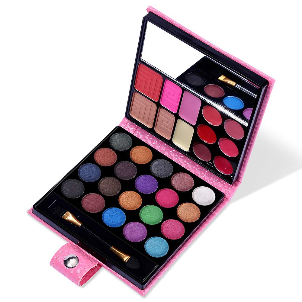 QiBest front palette showing full shade range and organized layout for quick selection