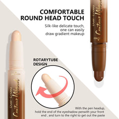 QIDSTERS cream texture closeup demonstrating smooth blendability and buildup control