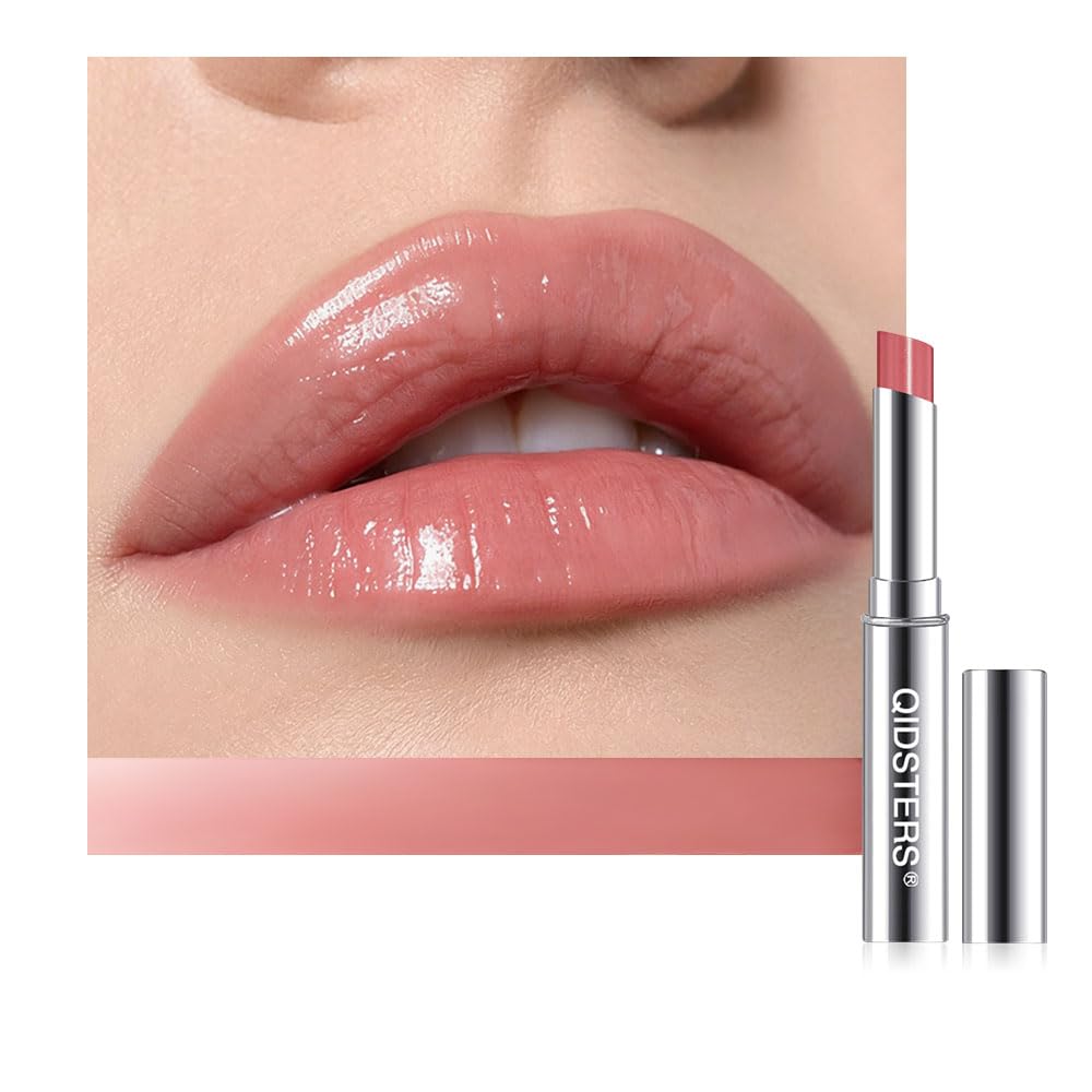QIDSTERS dusty pink front packaging showing shade and compact design benefits