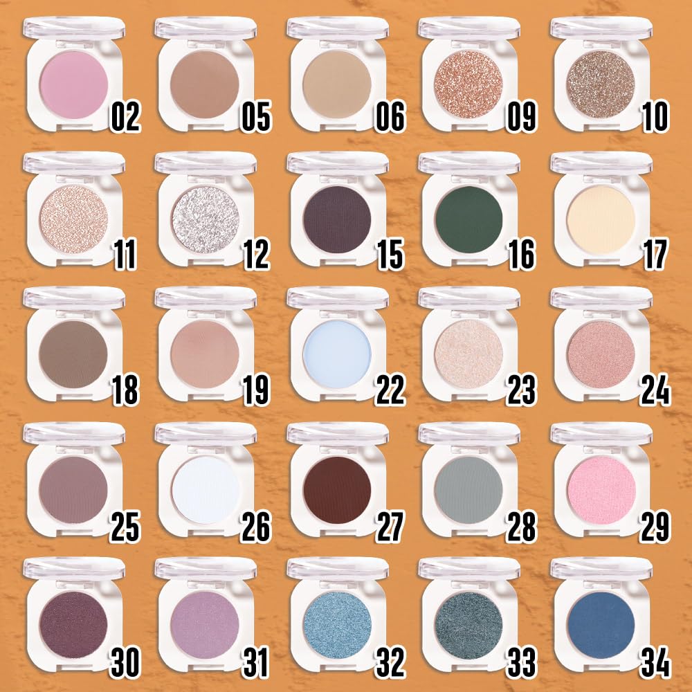 QIDSTERS swatches on hand demonstrating strong pigment and easy buildability