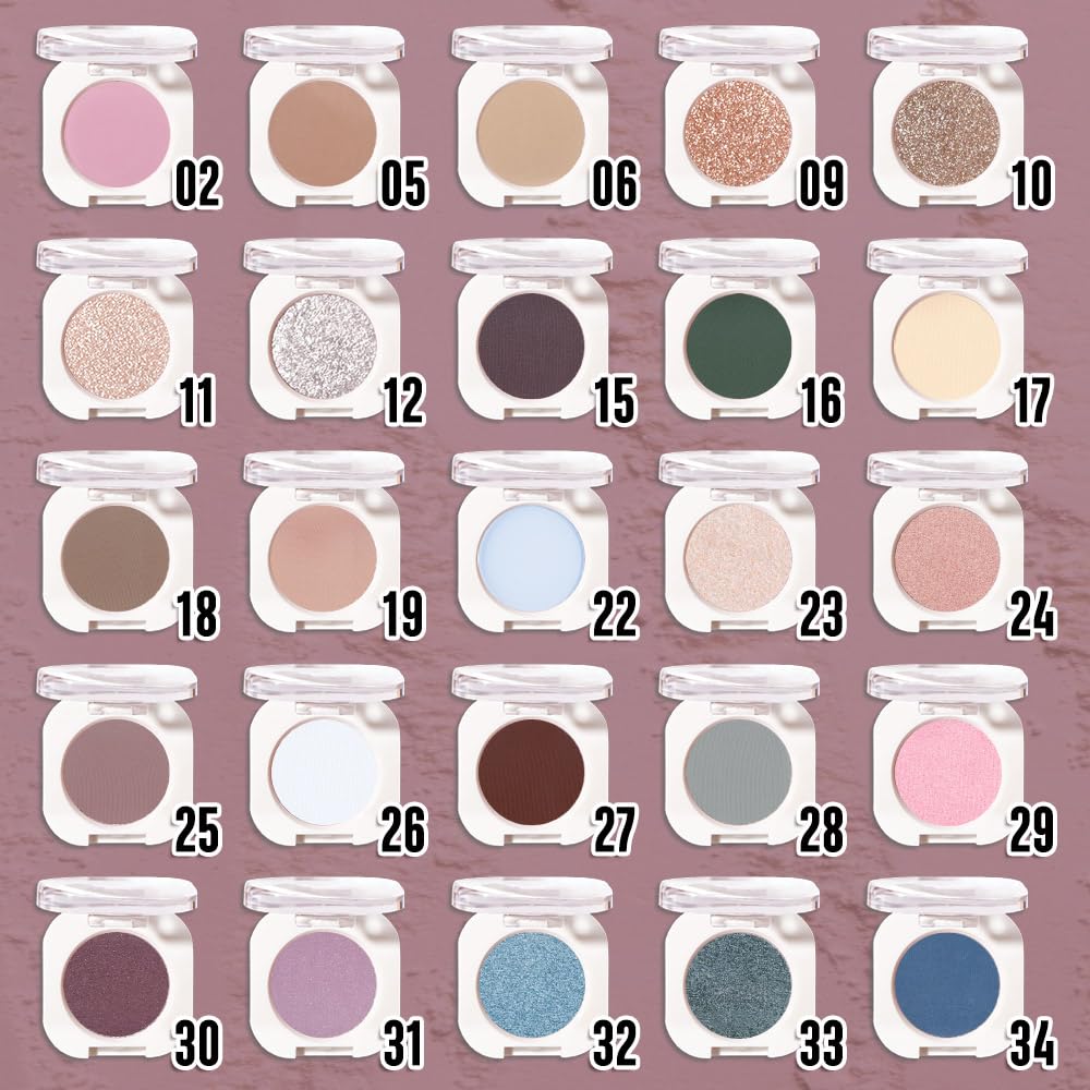 QIDSTERS brush applying mauve taupe demonstrating easy pick-up and even coverage