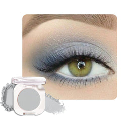 QIDSTERS smoky gray front pan showing true matte color and compact size benefit