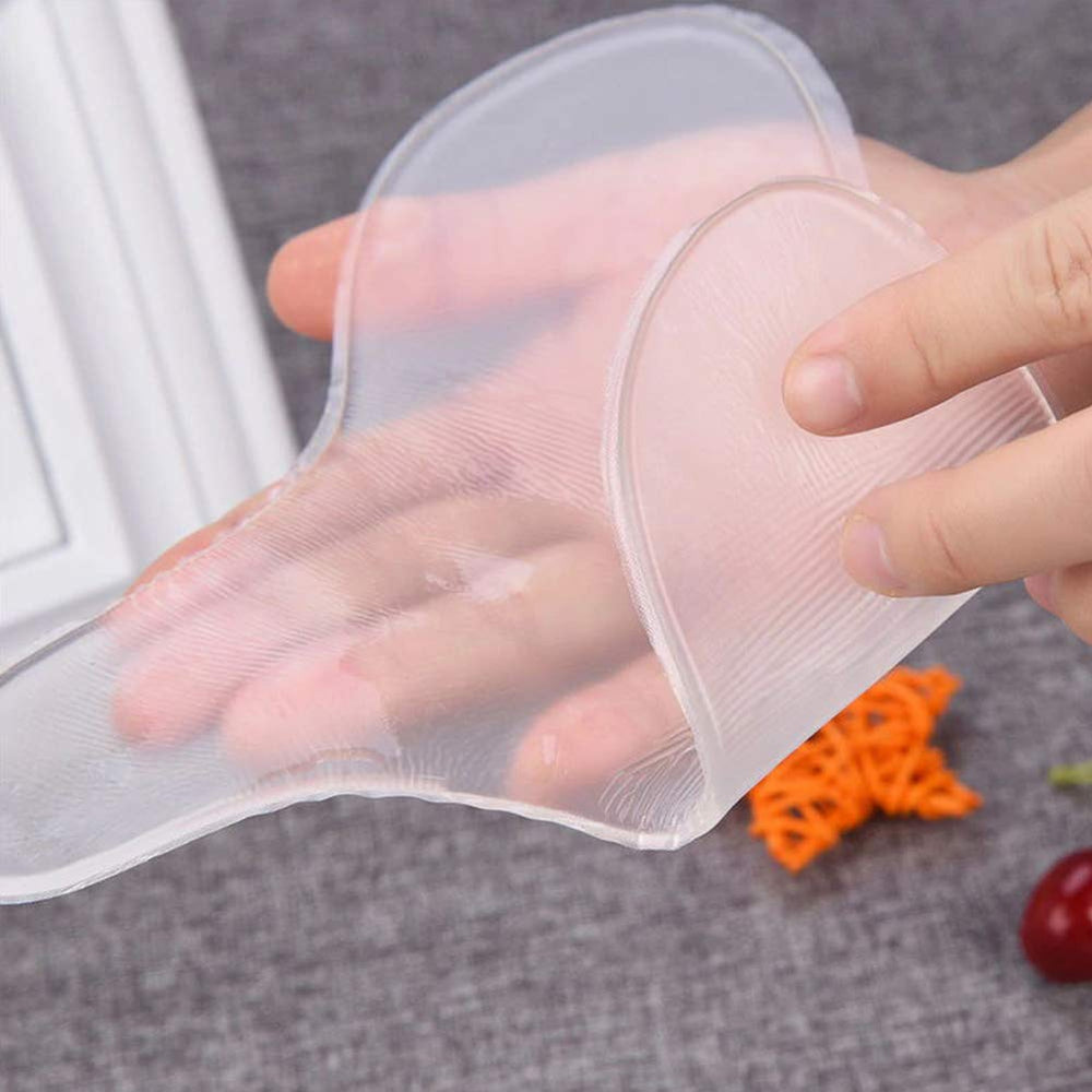 QIEIMUFHD cleaning and storage setup with pouch to preserve adhesive and extend reuse