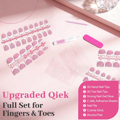 QIEK scale comparison of sizes to aid correct fit selection