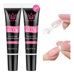 QIEK front packaging showing two 10g tubes and branding for quick identification and strong hold