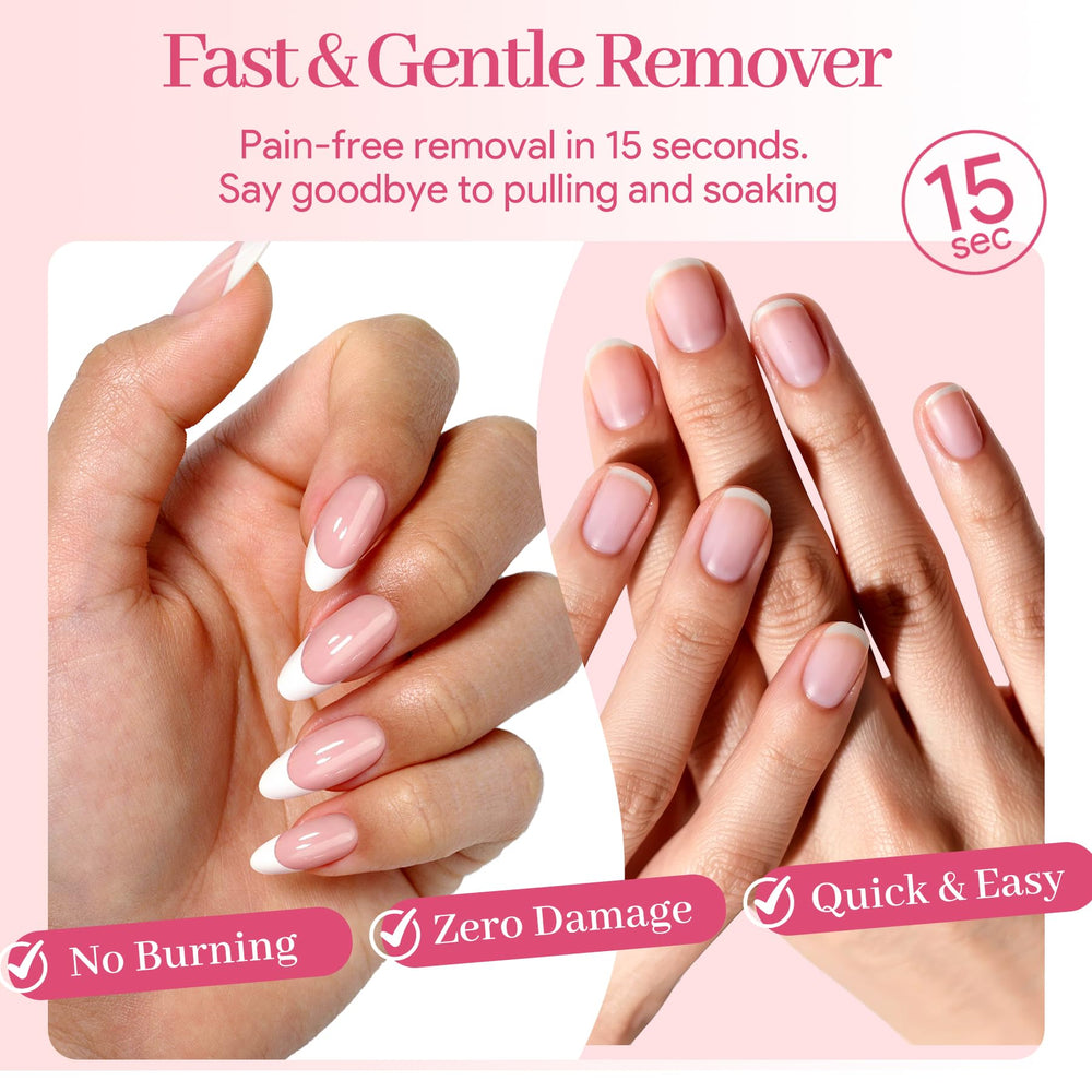 QIEK gel texture bead demonstrating controlled non-drip consistency