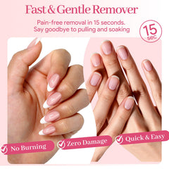 QIEK gel texture bead demonstrating controlled non-drip consistency
