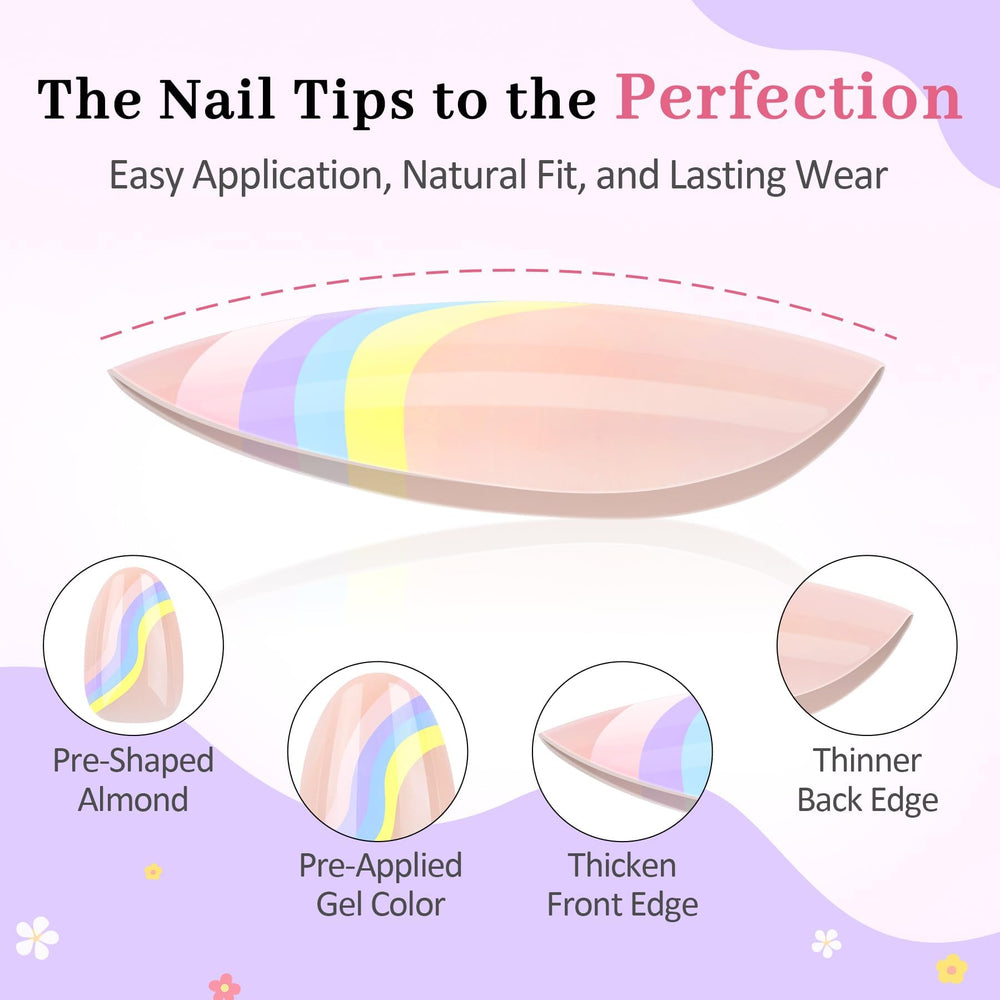 QIEK mini file and cuticle stick showing included tools for neat application