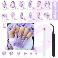 qiipii closeup K9 glass facets showing clarity and sparkle benefits