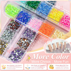 qiipii open color grid arranged for fast color selection