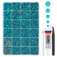 qiipii front box and glue showing kit contents and organized storage benefit