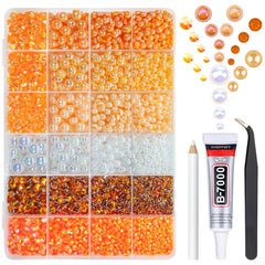 qiipii front box open showing orange series assortment and easy access